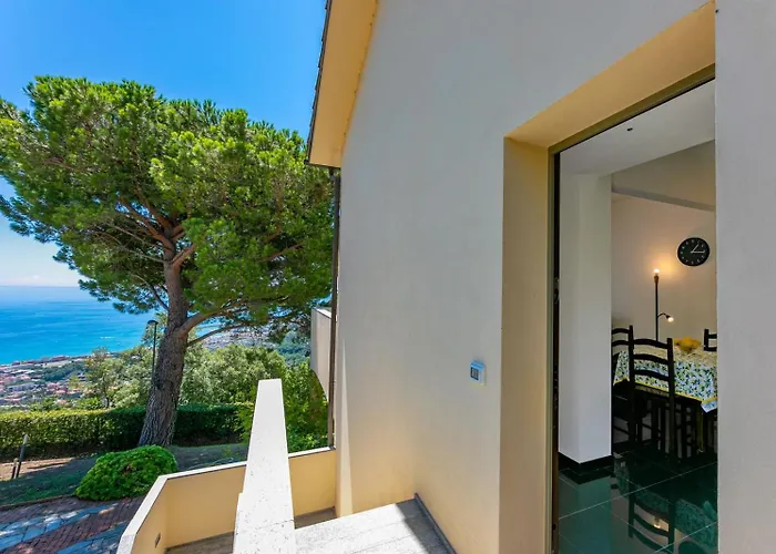 Bellavistaranzi - Free Parking&wifi - Sea View * Ranzi