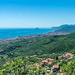 Bellavistaranzi - Free Parking & Wifi - Sea View Ranzi