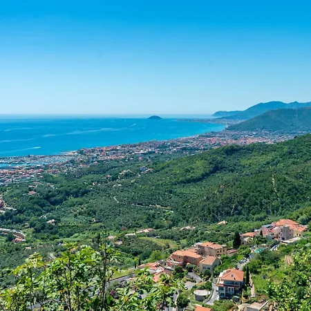 Bellavistaranzi - Free Parking & Wifi - Sea View Ranzi