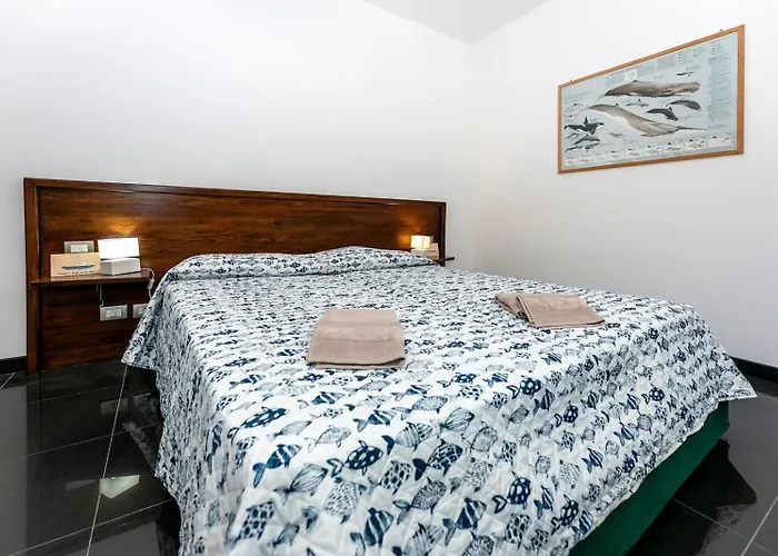 아파트 Bellavistaranzi - Free Parking & Wifi - Sea View Ranzi