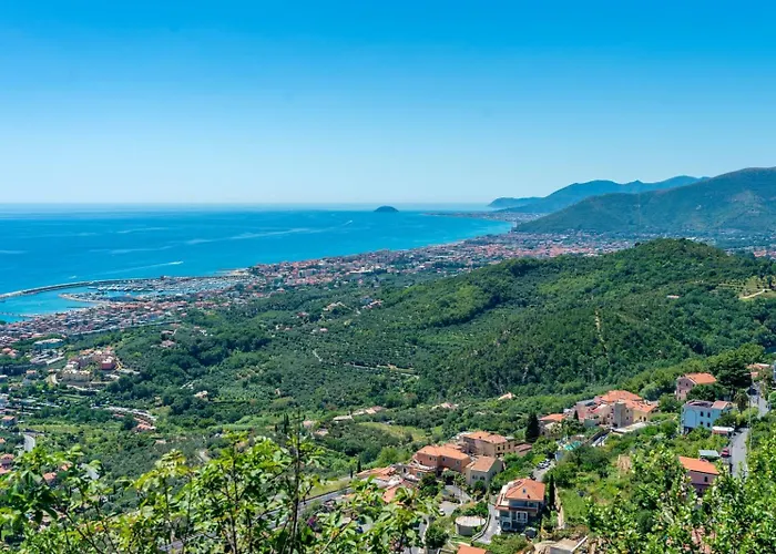 Bellavistaranzi - Free Parking & Wifi - Sea View Ranzi